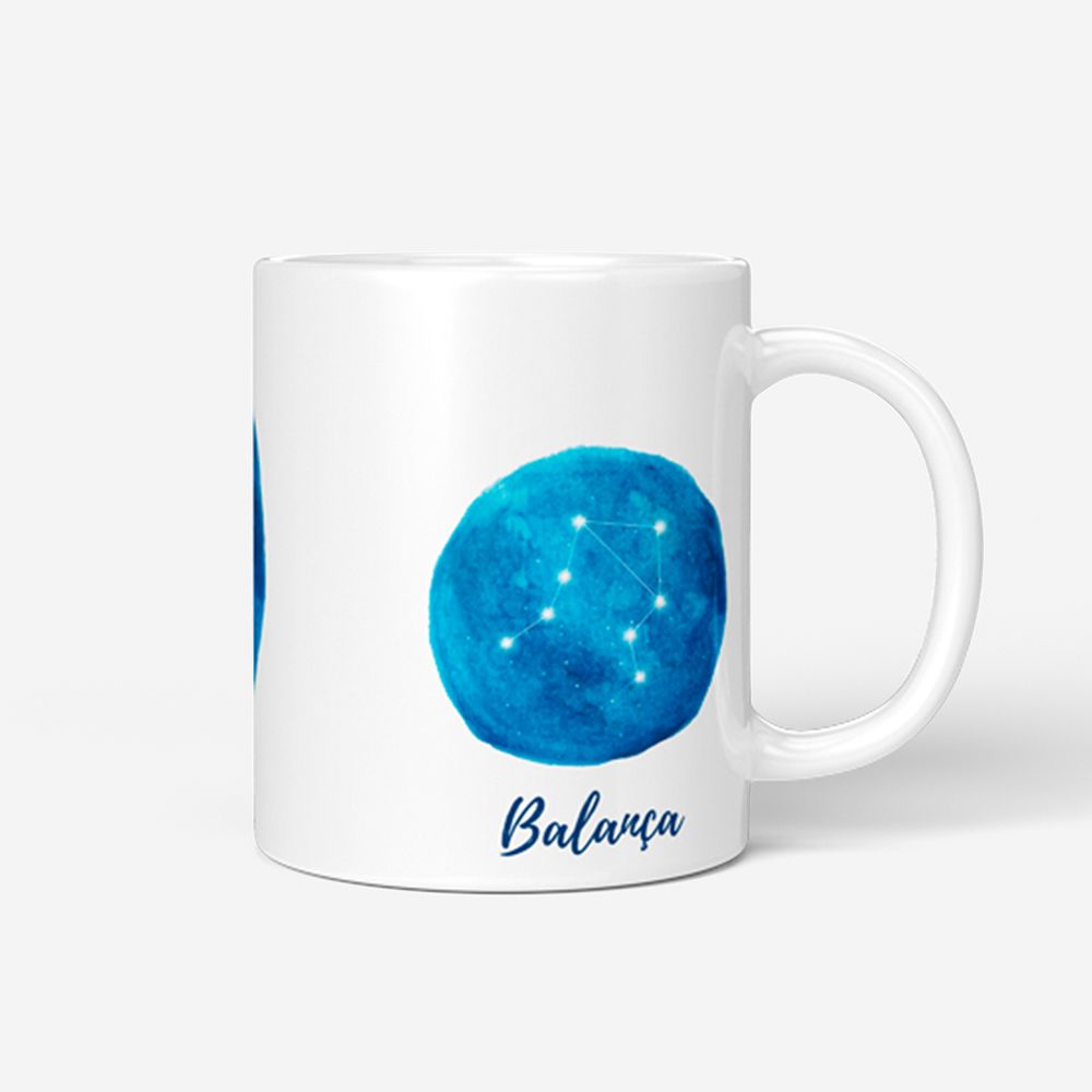 Caneca Constelação Balança