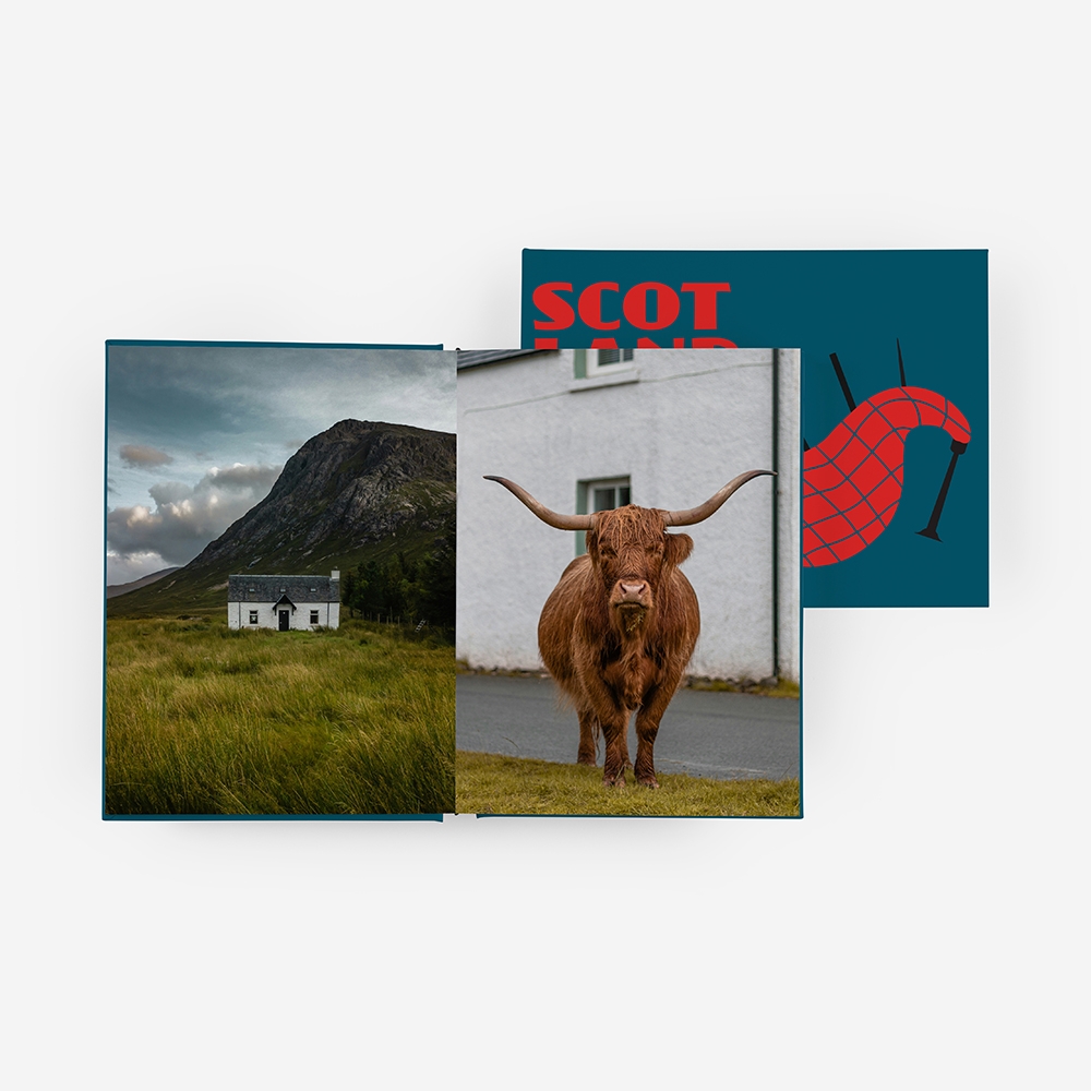 Álbuns de Fotos Scotland 4