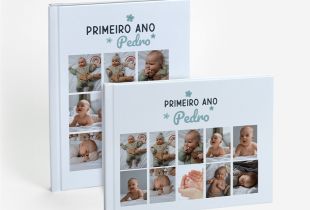 Álbum do Primeiro Ano do Bebé Verde intro