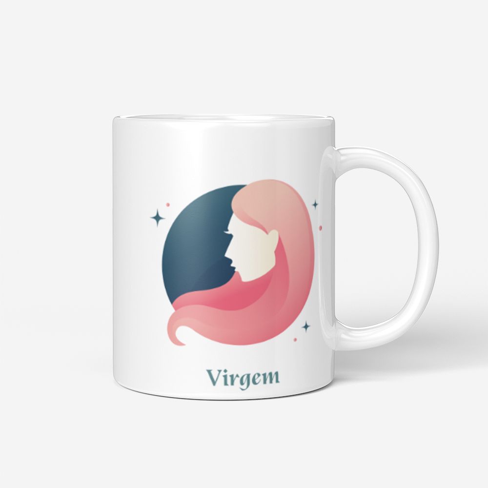 Caneca Signo Virgem